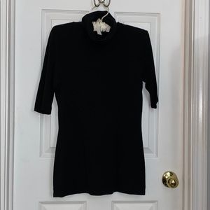 3/4 quarter in sleeve turtle neck